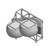 Matsing MS-10.10.10DBA180-T 10 Beams : H Band (1695 – 2690 MHz) 