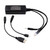 802.3af PoE to USB Splitter with Gigabit Data on RJ45 Output