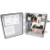 SKU 556726 | VENTEV outdoor UPS System for POE powered radios. 12x10x6" polycarb encl Includes battery