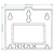 Yealink WMB-T31G-WB Wall Mount Bracket for T31P/T31G