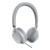 Yealink BH76-UC-GRY-C-WCS Premium Bluetooth Headset w/Charge Stand UC Gray USB-C