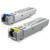 Ubiquiti UACC-OM-SM-1G-S-2 Optical Module Single-Mode 1Gbps 2Pk