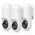 Ubiquiti UACC-Flex-Cam-PWM-White-3 Wall/Pole Mount for G3/G5 Flex White 3Pk