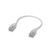 Ubiquiti UACC-Cable-Patch-EL-C6A-0.15M-W UniFi Premium Patch Cable 0.15m White
