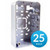 Ubiquiti UAP-IW-HD-JB-25 InWall Junction Box for UAP-IW-HD 25Pk