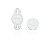 Ubiquiti USL-Entry-R-US Recessed Entry Sensor US
