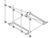 Sabre ARMUR 10 ft Rooftop Ballast Mount Kit with Antenna Pipes