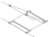 Sabre ARMUR 1/2 in.-13 U-Bolt Assembly - 2-15/16 in. Inside Width. ARMUR system application illustration. This individual accessory is not pictured; use the part number and specifications when requesting a quote.