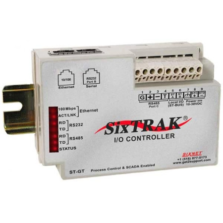 Red Lion Controls I/O Concentrator and Modbus Forwarding Gateway ...