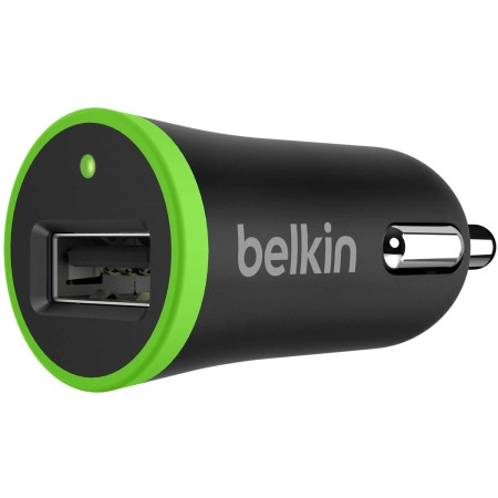 belkin cigarette charger Belkin 2.4A Universal Car Charger in Black