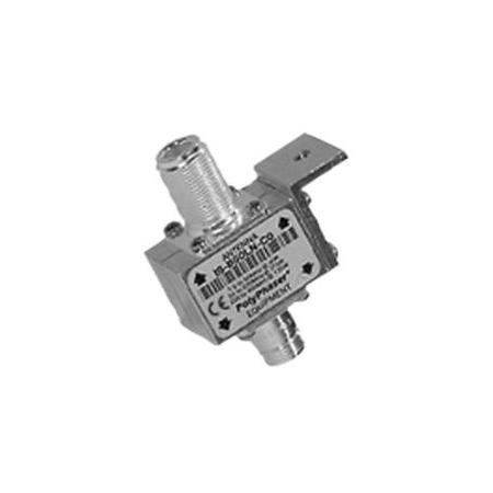 POLYPHASER 10MHz TO 1GHz DC Blocked Protector. Bulkhead mount with N ...