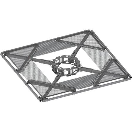 Commscope Stackable Pod COMMSCOPE 4 Sector Monopole Co-location Platform Kit with 12'-6