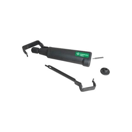 GREENLEE Cable Stripper, 8 AWG, Triple action stripping - rotary ...