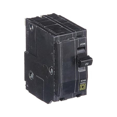 GRAINGER Miniature Circuit Breaker, Amps 20 A, Circuit Breaker Type ...