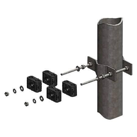 CONCEALFAB large cable support Supports up to twelve 1/2