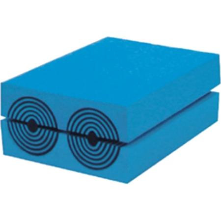ROXTEC EM20W40 Sealing Module With Core. For 2 cables/pipes with ...