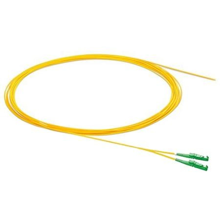 OPTIMUM FIBEROPTICS 30' Single-mode duplex fiber pigtail with E2000/APC ...