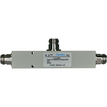 COMBA 7dB Tapper, Wideband 138-960MHz Low PIM, 300W . - WirelessUnits.com