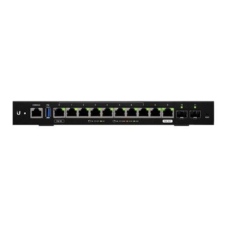 UBIQUITI EdgeRouter 12, Gigabit Router with PoE flexibility, 3.4 ...