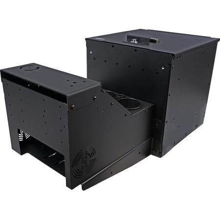 GAMBER JOHNSON Kit - Large workstation w/console ledge ...