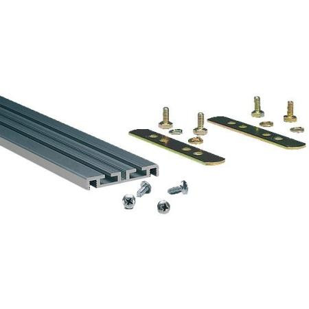 Track Support System COMMSCOPE FiberGuide Aluminum Track Support Kit, 2 in x 2 in, 6 ft ...