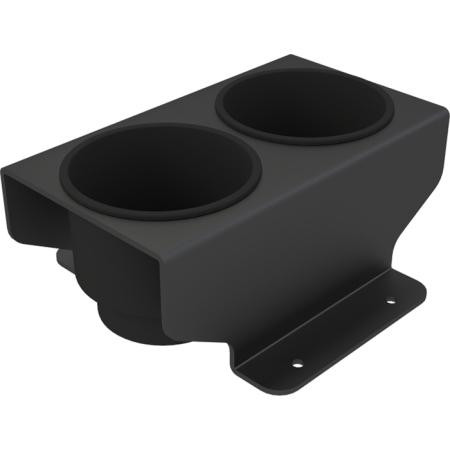 PRECISION MOUNTING TECHNOLOGY STANDALONE DUAL CUPHOLDER Mounts to a ...