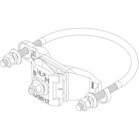 Connettore Cavo RS232 In Metallo, Maschio Con Viti/dadi, Vite - Foto 4