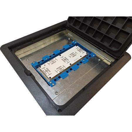 TERRAWAVE Access Floor Box with Integrated 5/6 dBi WiFi Junction Box ...