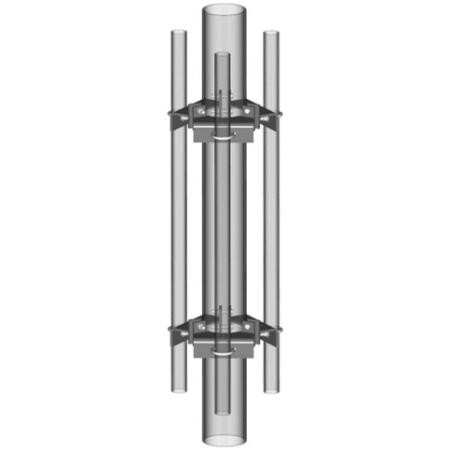 Commscope Stackable Pod COMMSCOPE Multi Sector Cluster Mount, 4