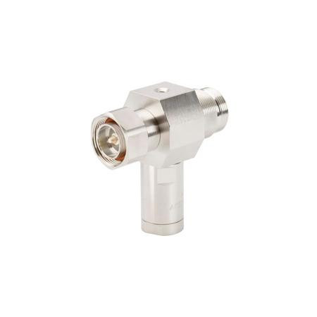 Commscope Dc's COMMSCOPE 698-2200 MHz Dual Band Quarterwave DC Passing Surge Arrestor ...