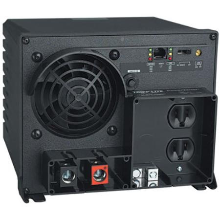 TRIPP LITE power supply inverter. Converts 12 VDC to 120 VAC. 1250 ...