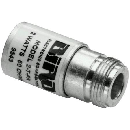 その他 Bird Termaline Coaxial Resistor Bird 8135 Termaline RF Coaxial Resistor 150w Dummy Load 50 Ohm