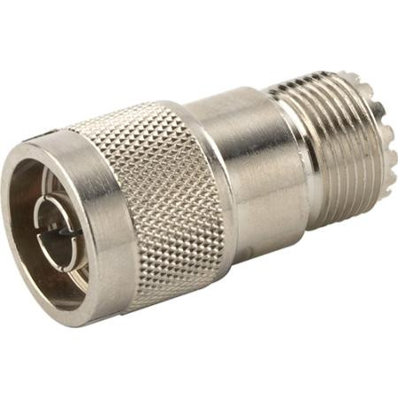 COMMSCOPE Type N Male to UHF Female Adapter, 0-6 GHz, 50 Ohms ...
