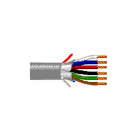BELDEN 6-22AWG Conductors Security & Alarm Cable, Beldfoil shield, PVC ...
