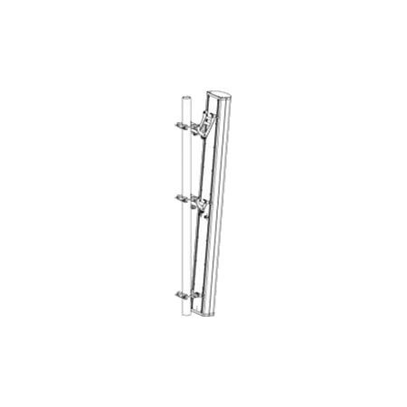 3 Point Mounting Interface AMPHENOL 3-Point Mounting and Downtilt Bracket Kit. Fits 2.0-4.5 inch ...