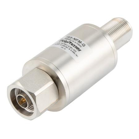 POLYPHASER 698-2700 MHz Coaxial Protector. 500 Watt RF power. N Female ...