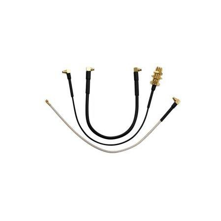 Laird Precision Cable Assemblies 50' ATX-400 pigtail with N male crimp ...