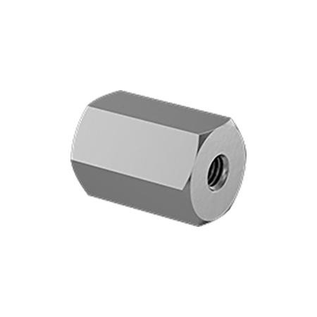MCMASTER-CARR Aluminum Female Threaded Hex Standoff. 1/2