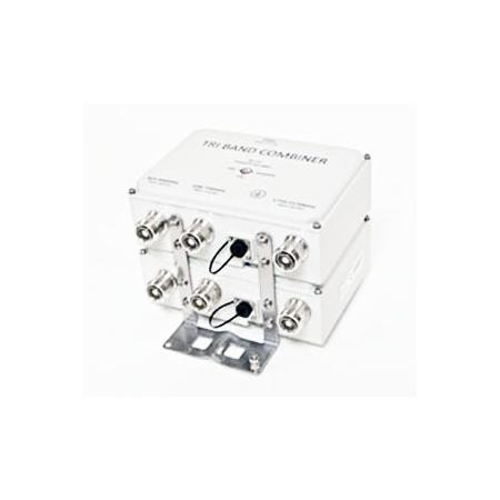 KAELUS Triple Band Combiner, 700 Full, 850 and PCS/AWS, DC Switch, Twin ...