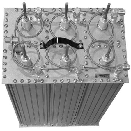 SINCLAIR 148-174 MHz Base Duplex Six P/R cavities, 350 W, 300 kHz min ...