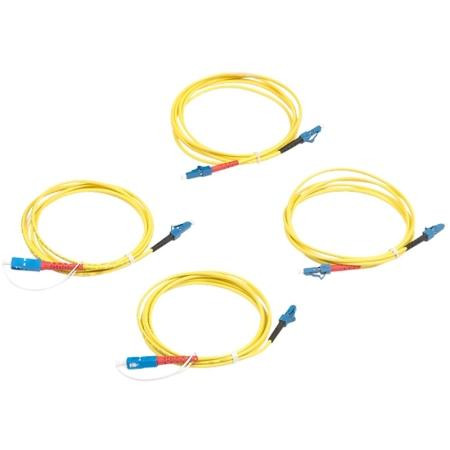 FLUKE NETWORKS Singlemode (OS2) test reference cord, 2m, for testing SC ...