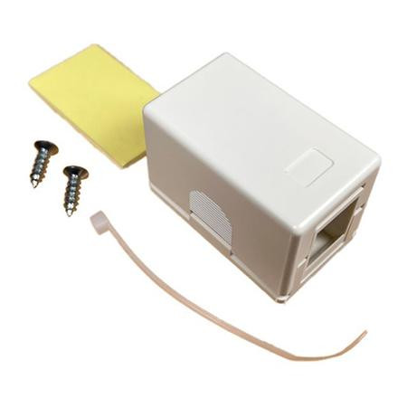 SURFACE MOUNT BOX 1 PORT KEYSTONE