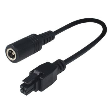 Pr2pd01b Teltonika PR2PD01B 4-Pin to Barrel Socket Adapter - WirelessUnits.com