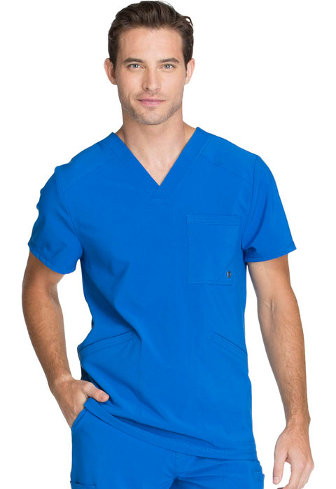 Infinity Antimicrobial Scrub Top For Men CK900
