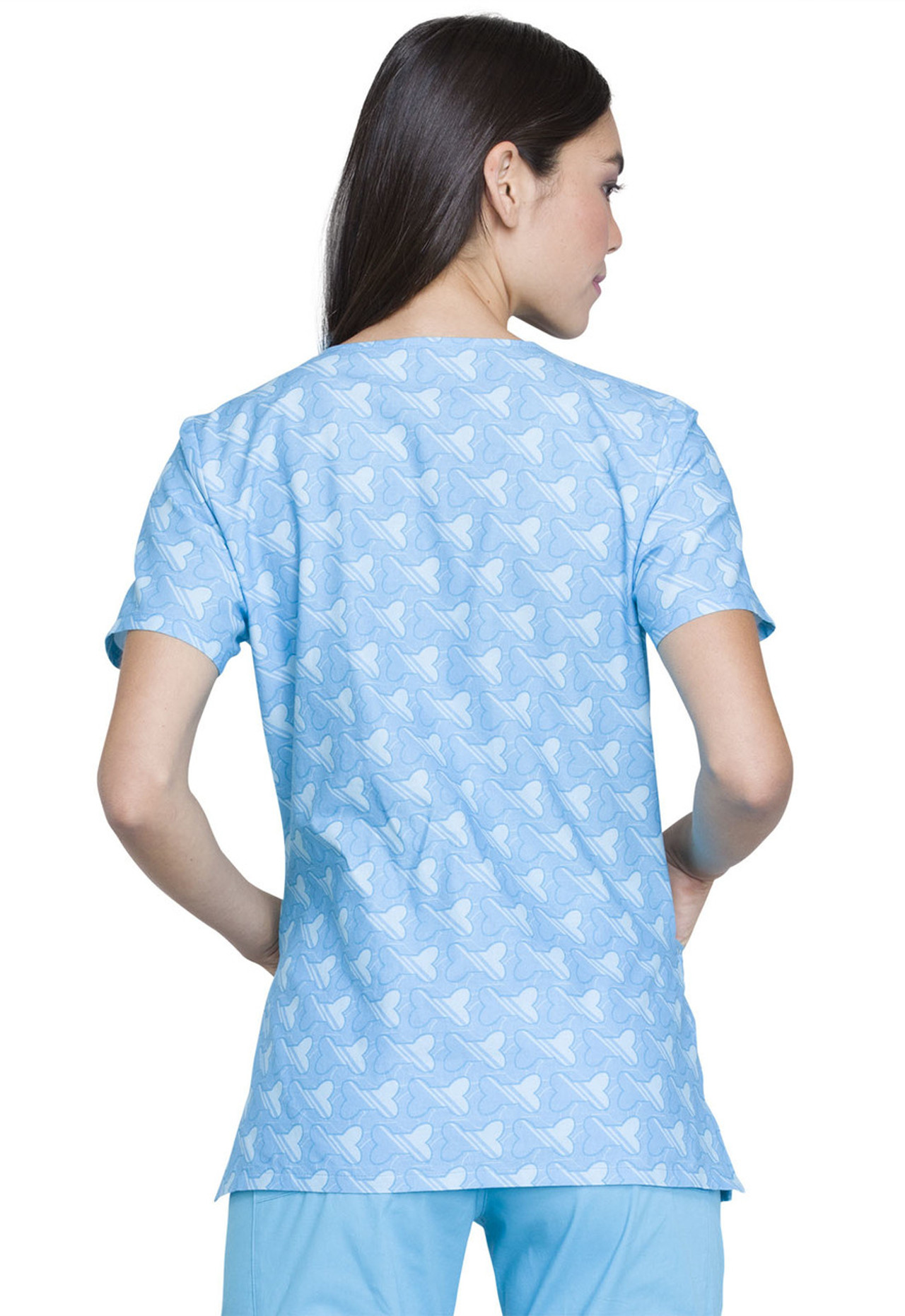 The Secret Life of Pets Scrub Top For Women