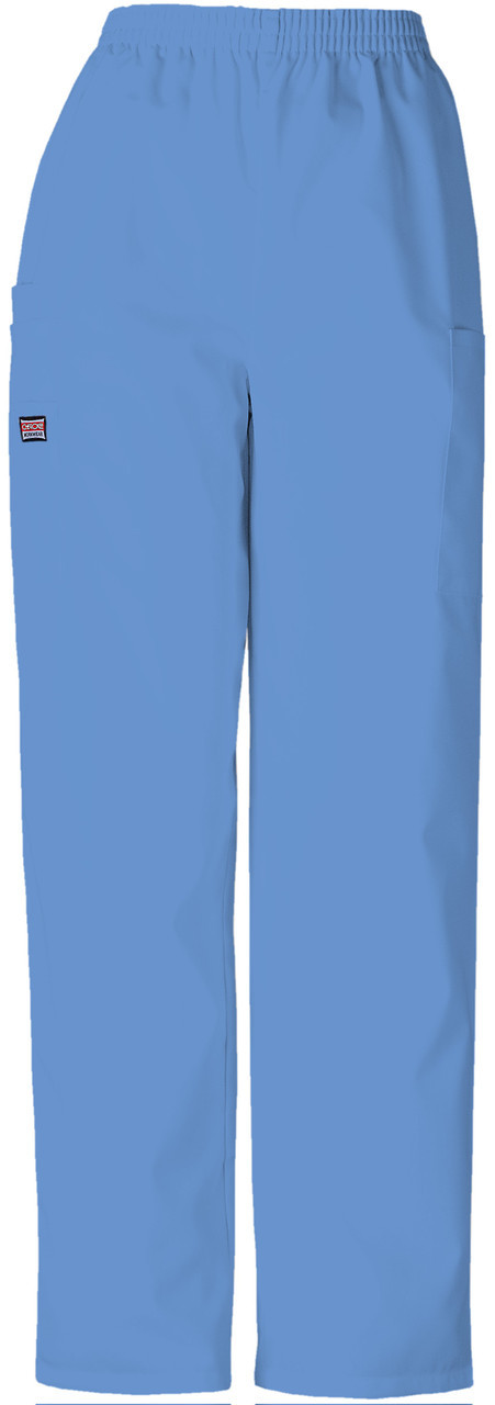 WISKI ヨガパンツ S ヘブンリー・ブルー Cherokee Workwear 4200 Utility Scrub Pant for Women