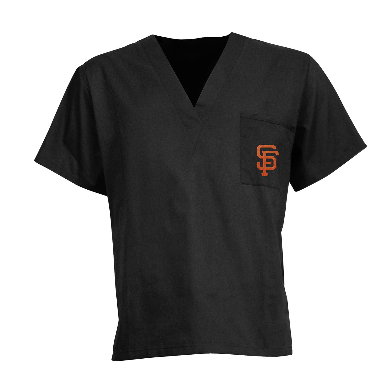 MLB Los Angeles Angels Women's Short Sleeve V-Neck Core T-Shirt - S
