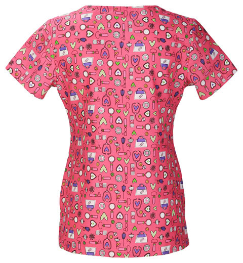 Doc McStuffins TLC Scrub Top For Women