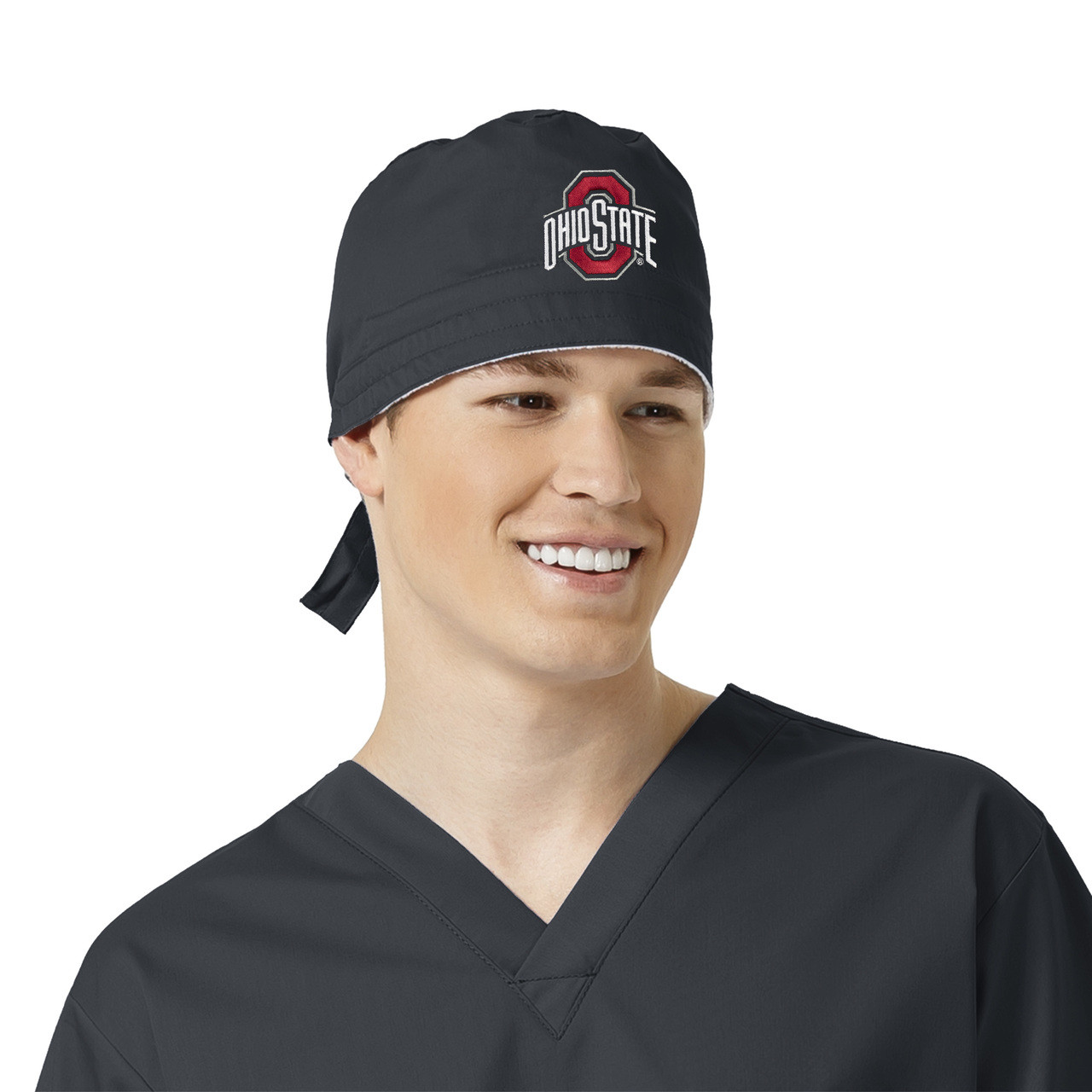 Ohio State Buckeyes Scrub Cap for Men