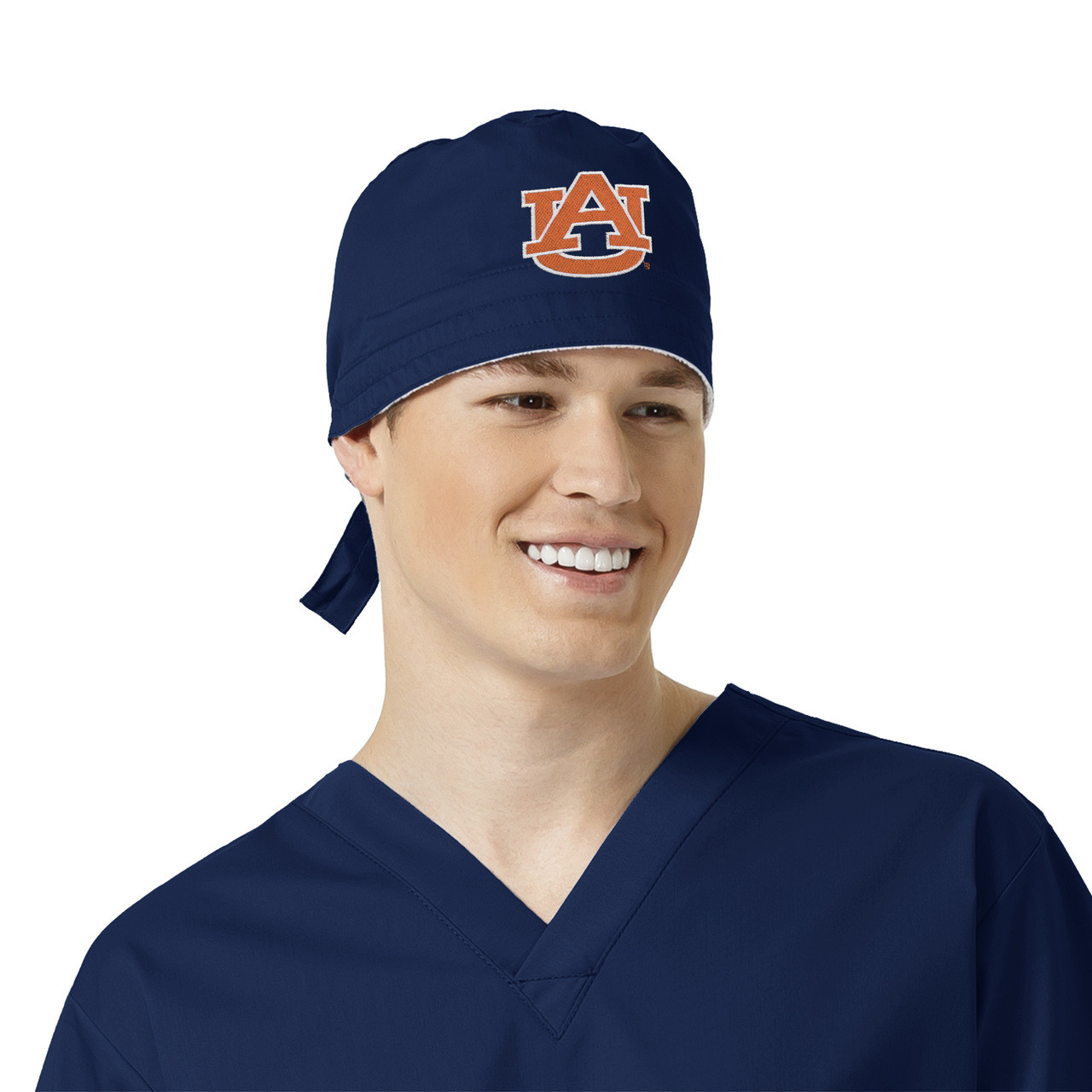 Auburn Scrub Cap for Men
